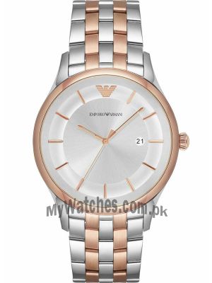 Emporio Armani AR11044 Lambda Silver Dial Men's Watch AR11044  (Same as Original) Price in Pakistan