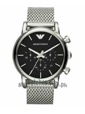 Emporio Armani Men's AR1811 Silver Watch AR1811  (Same as Original) Price in Pakistan