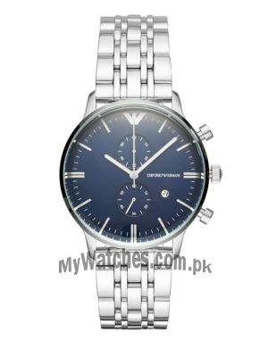 Emporio Armani Men’s Chronograph Stainless Steel 43mm Watch Price in Pakistan