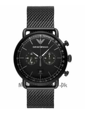 Emporio Armani Aviator Chronograph Men Watch Price in Pakistan