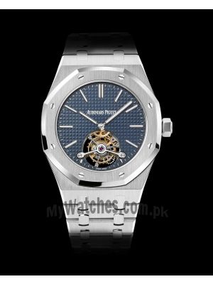 Audemars Piguet Royal Oak Tourbillon blue dial watch Price in Pakistan