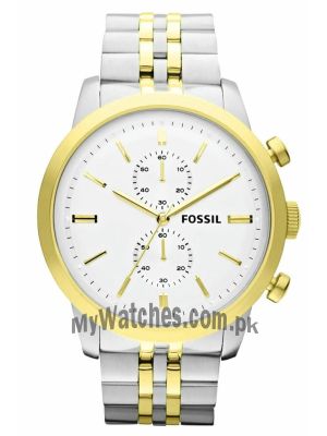 Fossil Townsman Two-Tone Chronograph Watch Price in Pakistan