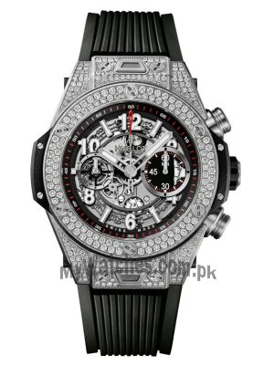 Hublot Big Bang Unico Titanium & Diamonds Pave Watch Price in Pakistan