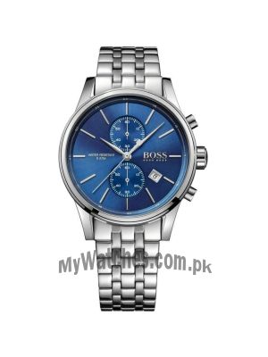 Hugo Boss Men’s Chronograph Blue Dial Watch 1513384 Price in Pakistan