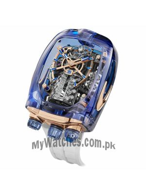 Jacob & Co.’s New Bugatti Chiron Tourbillon Watch Price in Pakistan