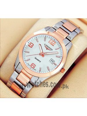Longines Conquest Classic Two Tone Watch Price in Pakistan