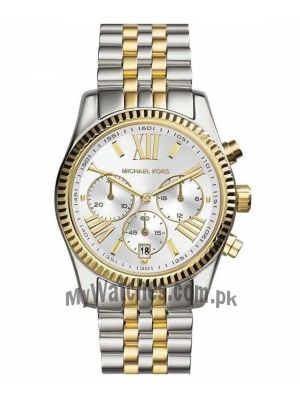 Michael Kors MK5955 Lexington Two Tone Chronograph Watch Price in Pakistan