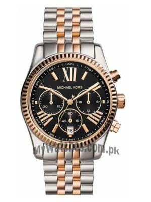 Michael Kors Womens Lexington Two-tone Watch Price in Pakistan