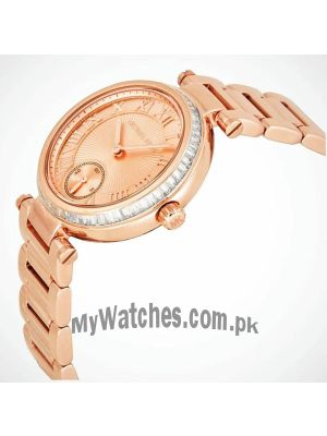 Michael Kors Skylar Rose Gold Dial Rose Gold-tone Ladies Watch Price in Pakistan