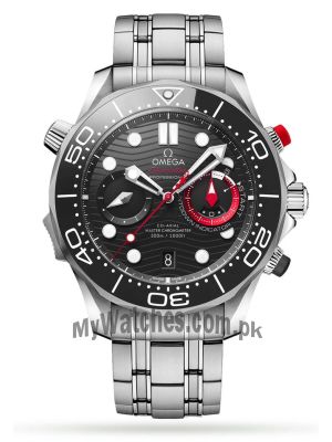 Omega Seamaster Diver Co-Axial Master Chronometer Chronograph Watch Price in Pakistan