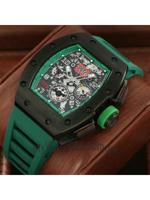 Richard Mille Felipe Massa RM011Green Watch Price in Pakistan