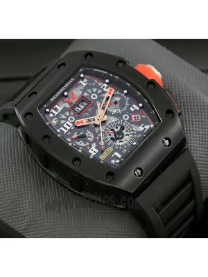 Richard Mille RM011 Felipe Massa Flyback Chronograph Watch Price in Pakistan