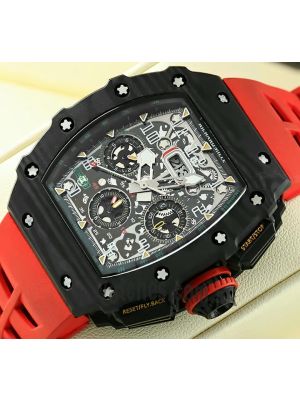 Richard Mille RM 11-03 Felipe Massa Flyback Carbon Fiber Watch Price in Pakistan