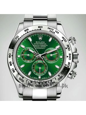 Rolex Cosmograph Daytona Green Dial Watch Price in Pakistan