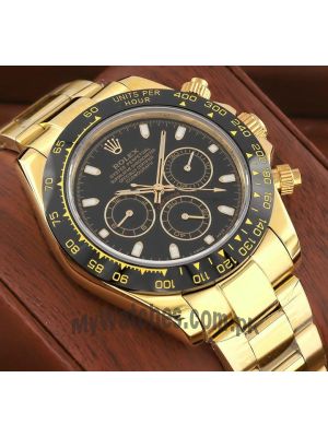 Rolex Cosmograph Daytona Black Dial Watch Price in Pakistan