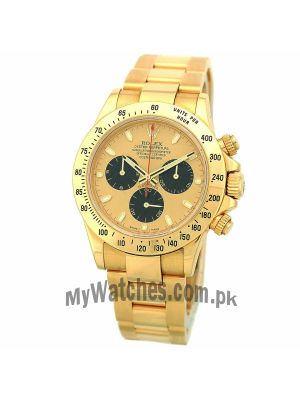 Rolex Cosmograph Daytona Yellow Gold Mens Watch Price in Pakistan