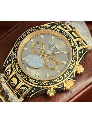 Rolex Cosmograph Daytona Hand-Engraved Watch Price in Pakistan