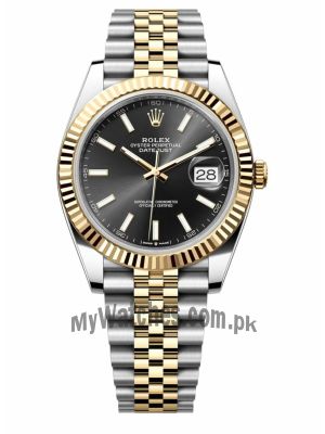 Rolex DJ126333YGLD Datejust SuperClone 1:1 Watch Price in Pakistan