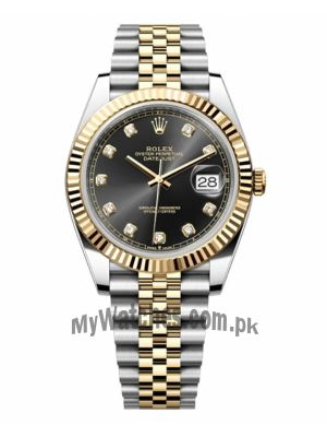 Rolex DJ41JUB126333 Datejust SuperClone 1:1 Watch Price in Pakistan