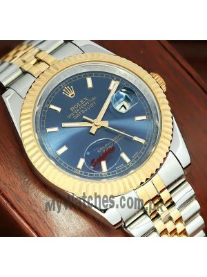 Rolex Datejust Blue Index Dial Watch 2021 Price in Pakistan