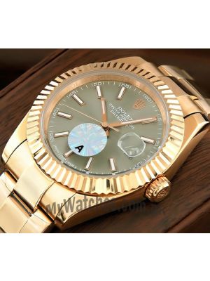 Rolex Datejust Everose Gold Watch Price in Pakistan