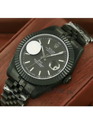Rolex Datejust Mad All Black  (2022) Price in Pakistan