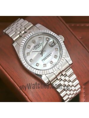 Rolex Datejust Mother Of Pearl Dial Mens Watch Price in Pakistan