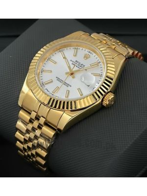 Rolex Datejust White Dial Watch Price in Pakistan