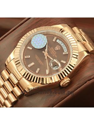 Rolex Day-Date President Everose Gold Watch Price in Pakistan