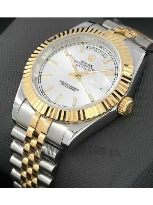 Rolex Day-Date Two Tone Watch Price in Pakistan