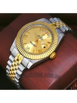 Rolex Day-Date Two Tone Watch Price in Pakistan
