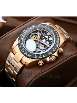 Rolex Daytona Skeleton Dial Watch Price in Pakistan