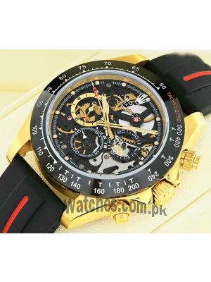 Rolex Daytona Skeleton Dial Watch Price in Pakistan