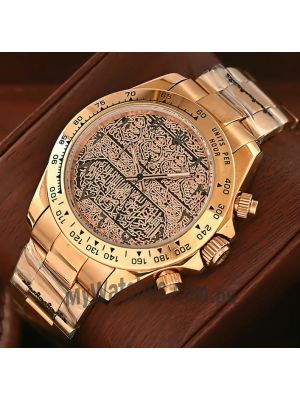 Rolex Kalma Rose Gold Watch Price in Pakistan