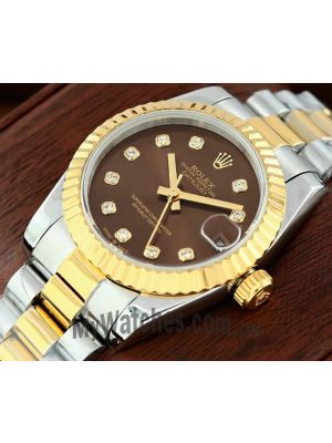 Rolex Lady DateJust Chocolate Dial Watch Price in Pakistan