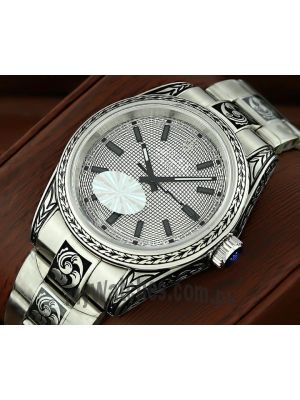 Rolex Milgauss Hand-Engraved Watch Price in Pakistan