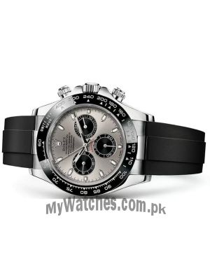 Rolex Daytona Gold Rubber Oysterflex Cerachrom Ceramic Watch Price in Pakistan