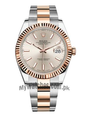 Rolex Oyster Perpetual Datejust 41 Two Tone Watch Price in Pakistan