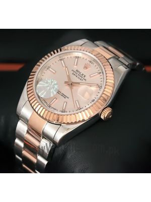 Rolex Oyster Perpetual Datejust Two-Tone Swiss Watch Price in Pakistan