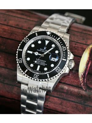 Rolex Submariner M126610LN-0001 SuperClone 1:1 Watch with NFC Card Price in Pakistan
