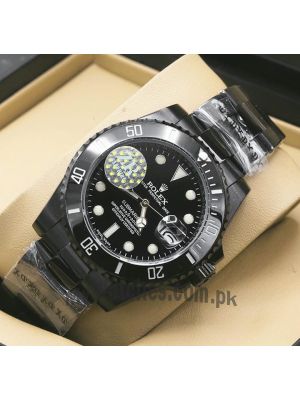 Rolex Submariner Date Black Swiss Watch Price in Pakistan