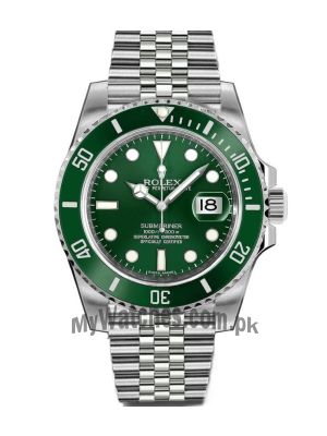 Rolex Submariner Green Date Watch Price in Pakistan