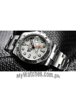 Rolex Explorer II Orange Hand Watch Price in Pakistan