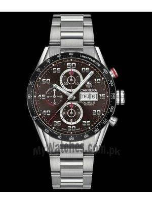 TAG Heuer Carrera Calibre 16 Day-Date Brown Dial Watch Price in Pakistan