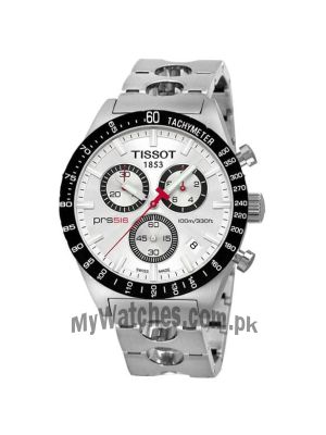 Tissot 1853 PRS 516 Chronograph Chain stainless steel Watch Price in Pakistan