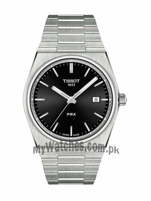 Tissot PRX Black Dial 40mm Watch Price in Pakistan