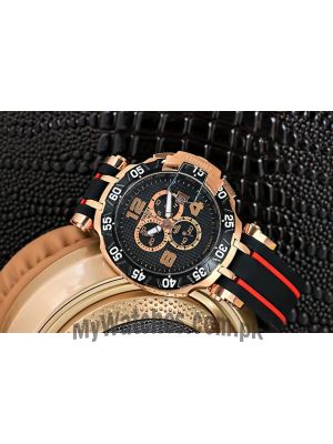 Tissot T Race Black Rubber Strap Watch Price in Pakistan
