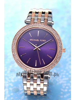 Michael Kors Darci Two Tone Stainless Steel Women’s Watch Price in Pakistan
