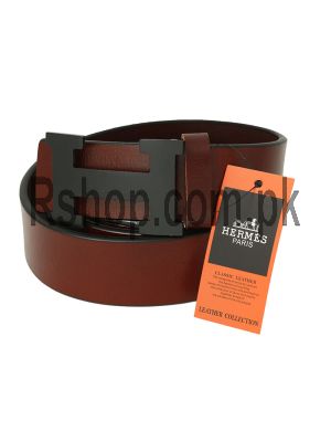 Hermes Leather Belt (High Quality) Price in Pakistan