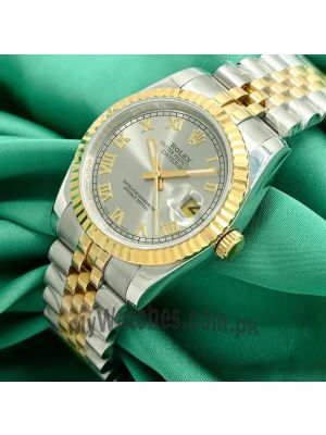 Rolex Datejust 36mm Two Tone Jubilee Bracelet Watch Price in Pakistan